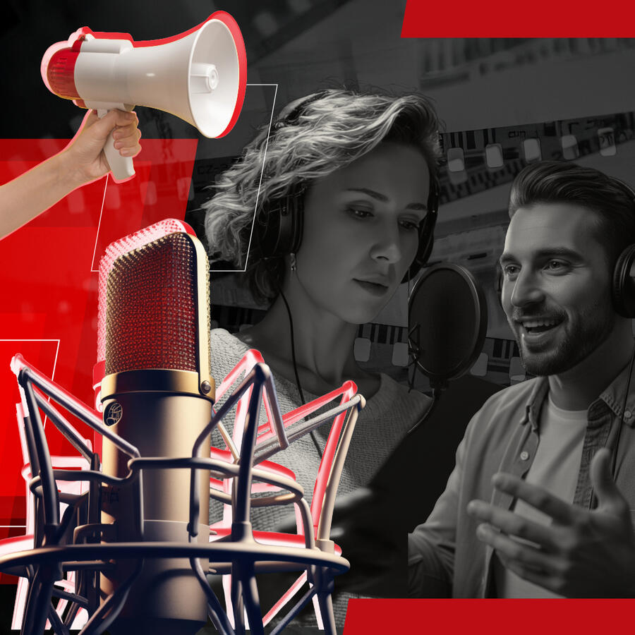 Welsh Voiceover Recording for Commercial and Broadcast Projects Welsh voiceover artists recording professional audio for video and broadcast projects